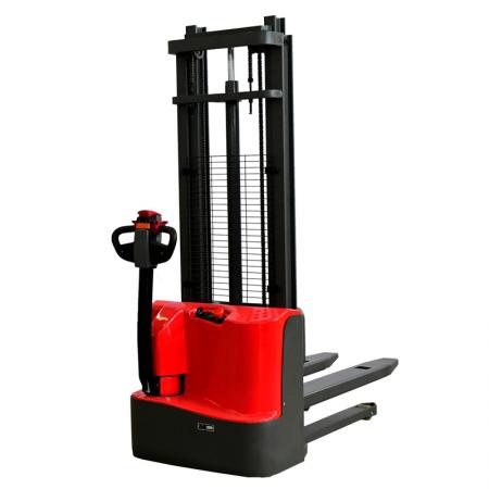 1.0-1.5T Electric Walkie Stacker with MAX lifting height 3000mm